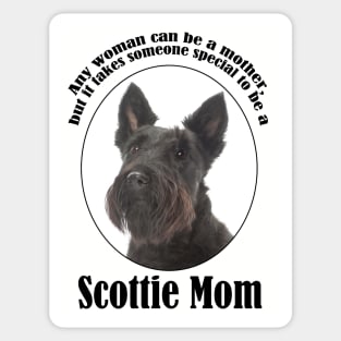 Scottie Mom Sticker